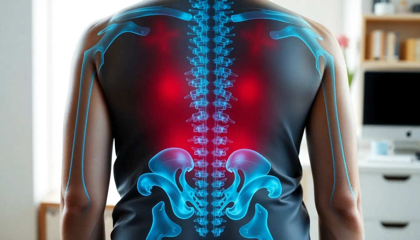 Soulagez votre douleur lombaire gauche avec des solutions ergonomiques innovantes