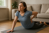 Soulagez votre hernie discale avec ces postures de yoga apaisantes