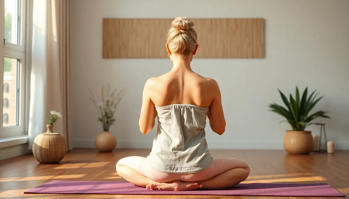 Libérez votre dos : exercices de yoga pour lecteurs de pratique