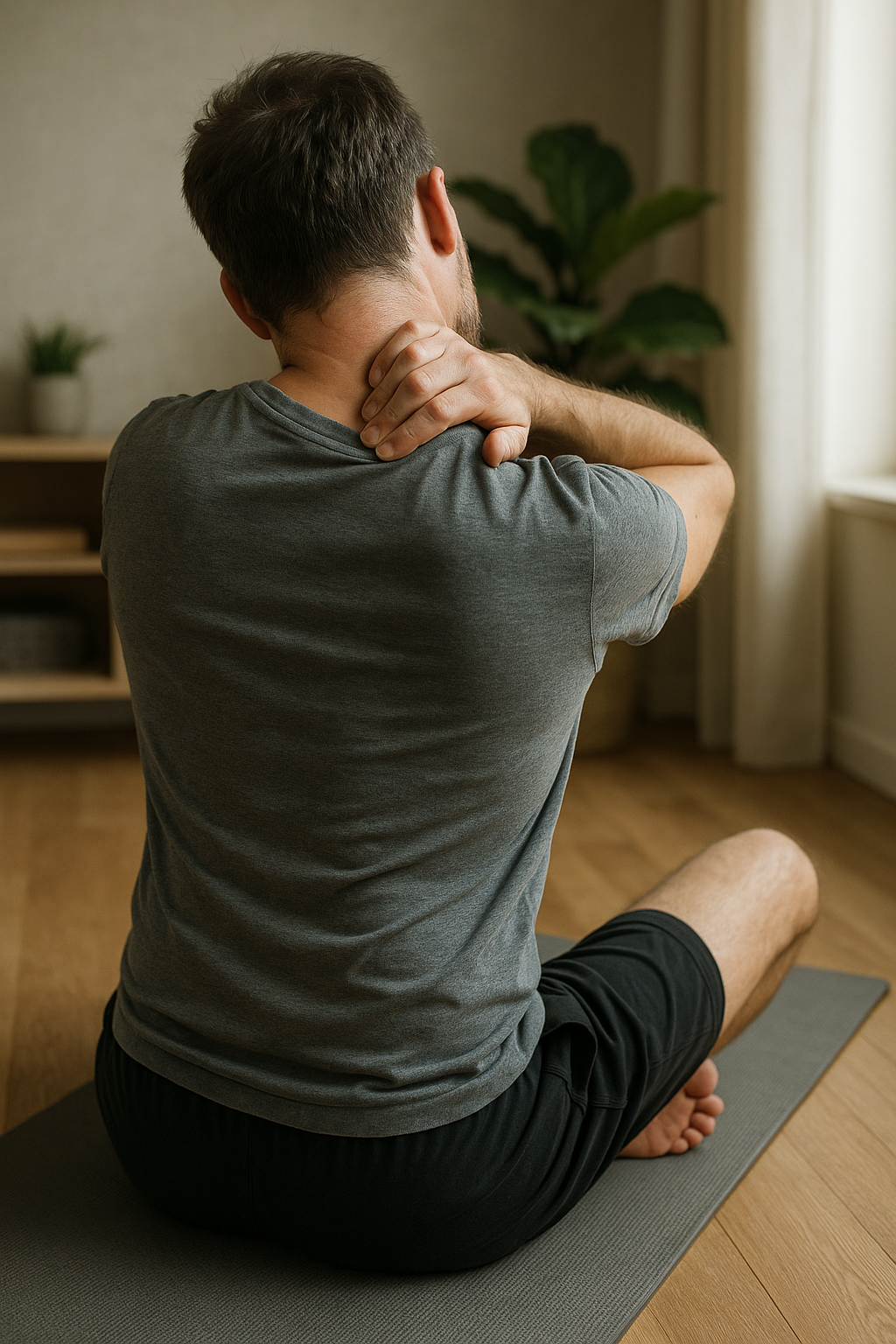 Soulagez les tensions nuque-épaules avec ces exercices lecteur de pratique