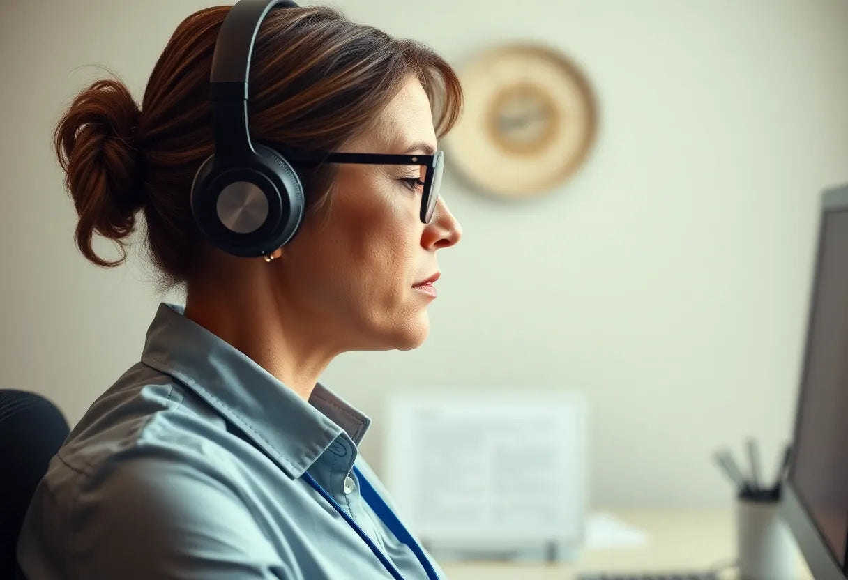 Surmonter la douleur : travailler efficacement avec une hernie discale cervicale