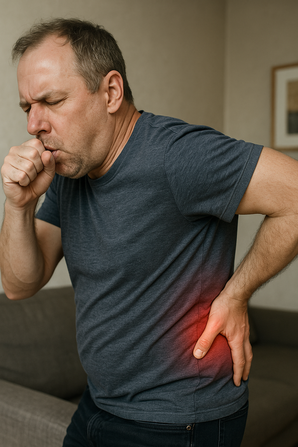 Quand la toux met votre dos à rude épreuve : comment soulager la douleur efficacement