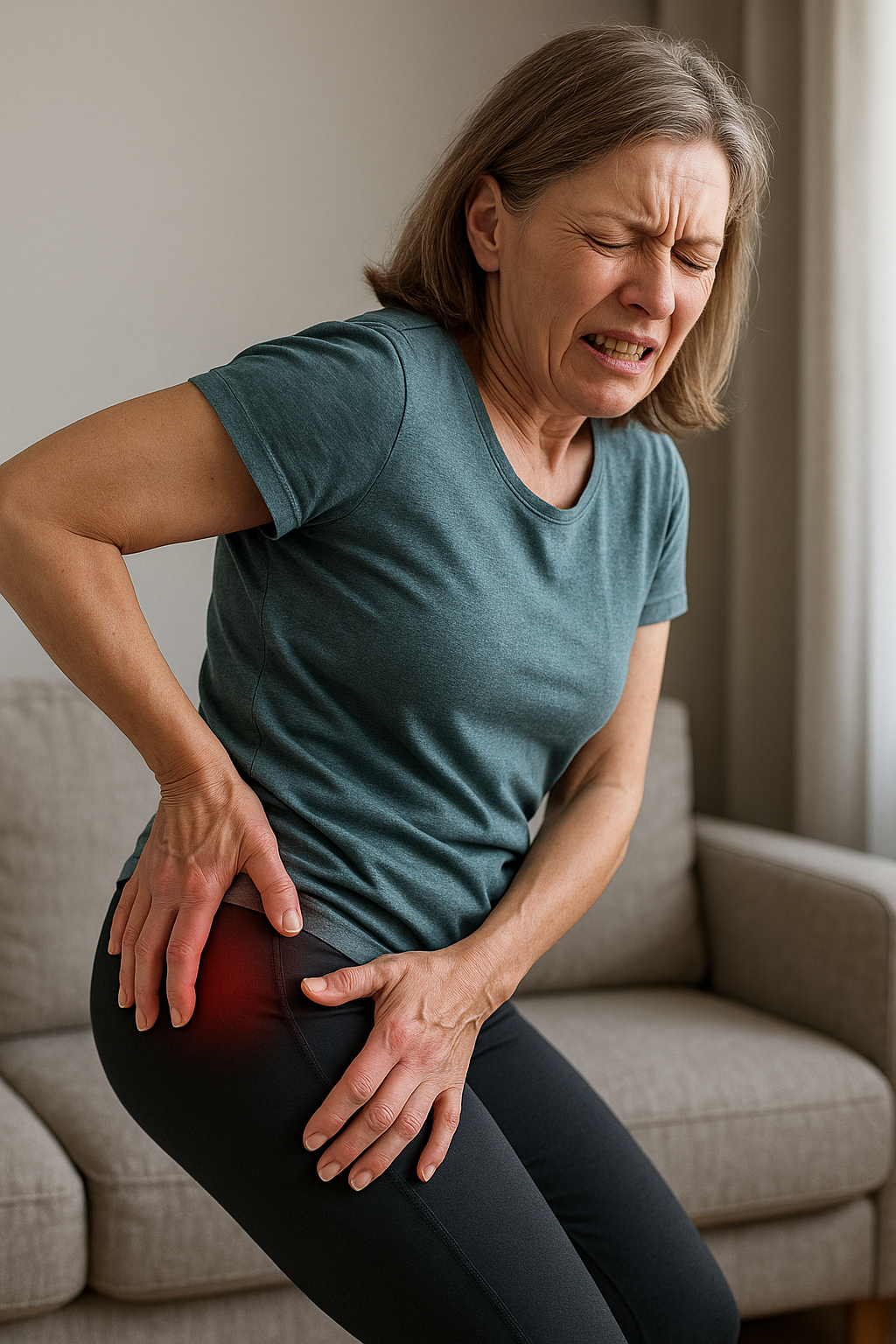 Soulagez votre douleur à la fesse droite avec des solutions simples et efficaces