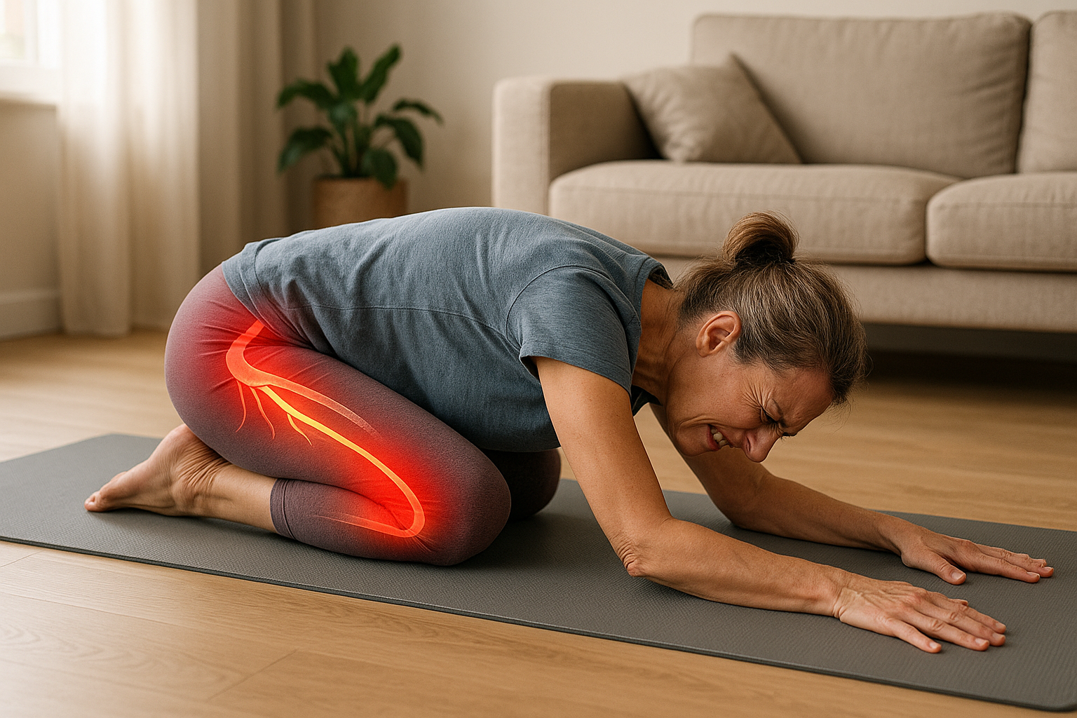 Soulagez votre sciatique avec ces postures de yoga apaisantes