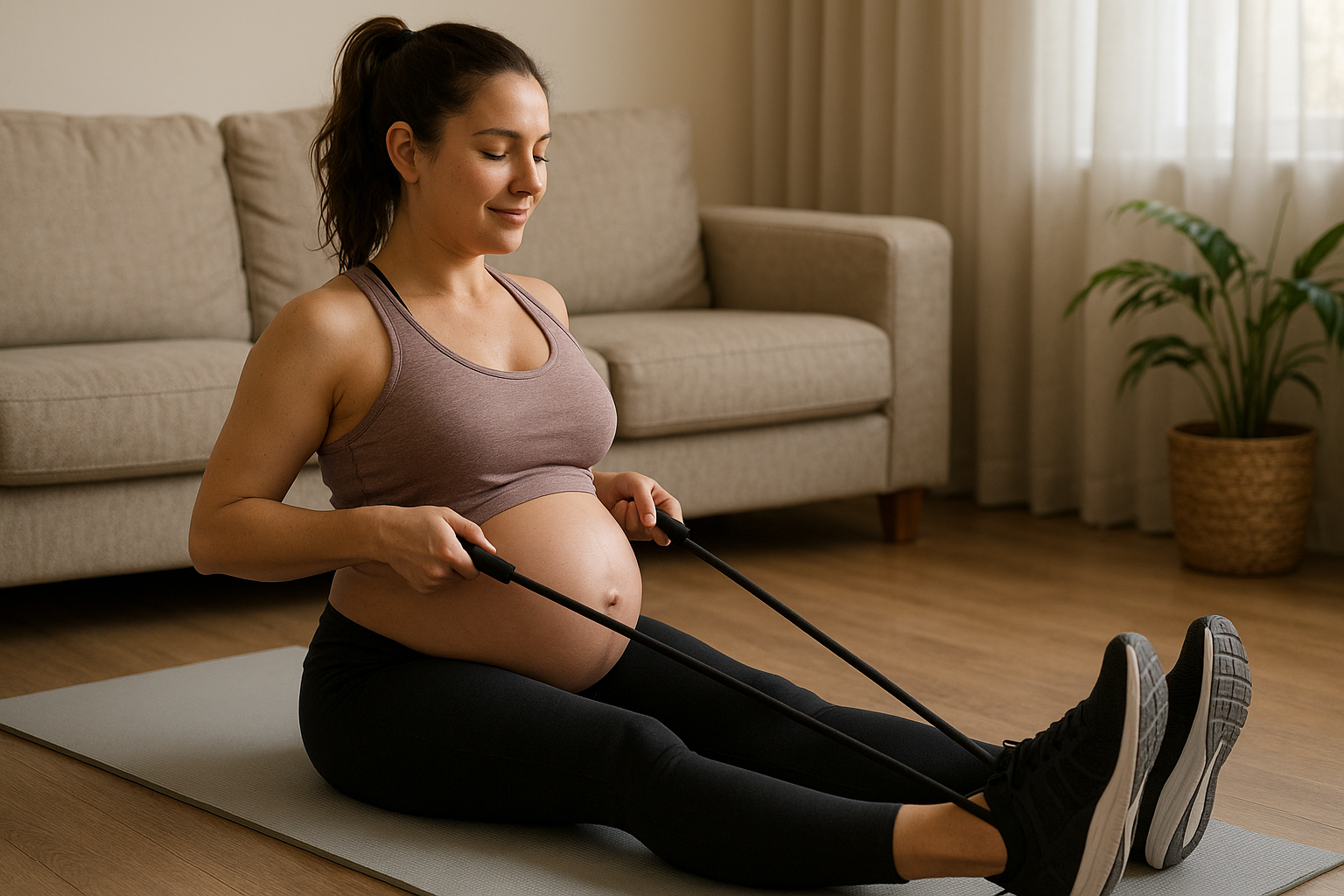 Bouger pour deux : l'entraînement pendant la grossesse pour une santé optimale