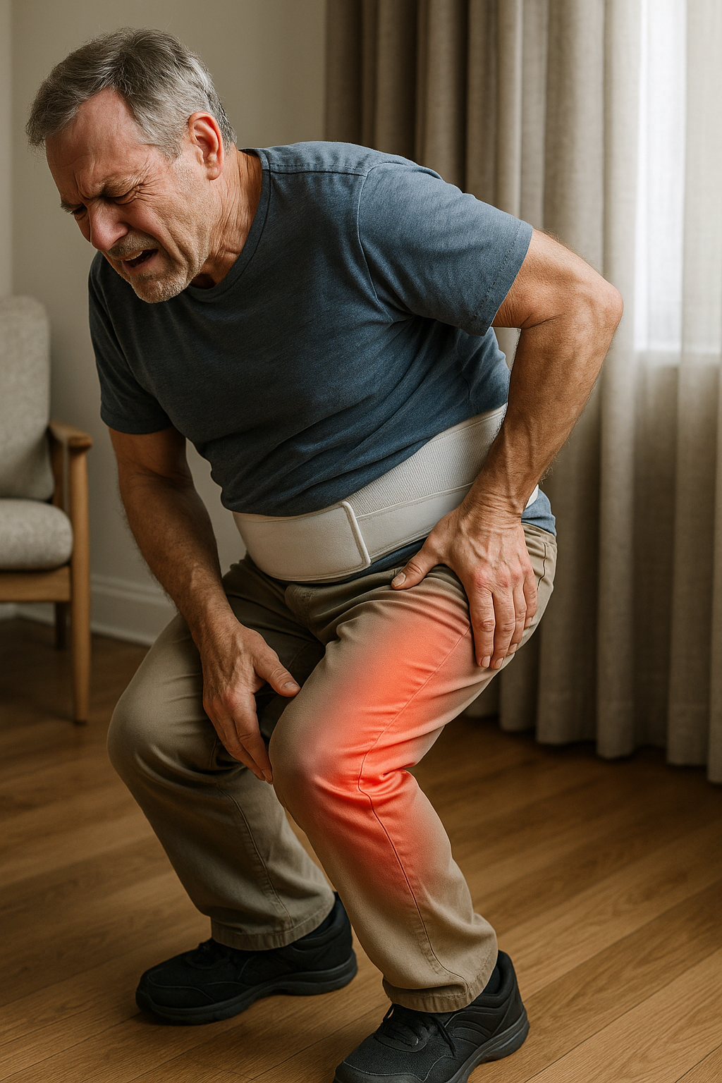 Soulagez la douleur de la hanche qui irradie jusqu'à la jambe avec ces solutions efficaces