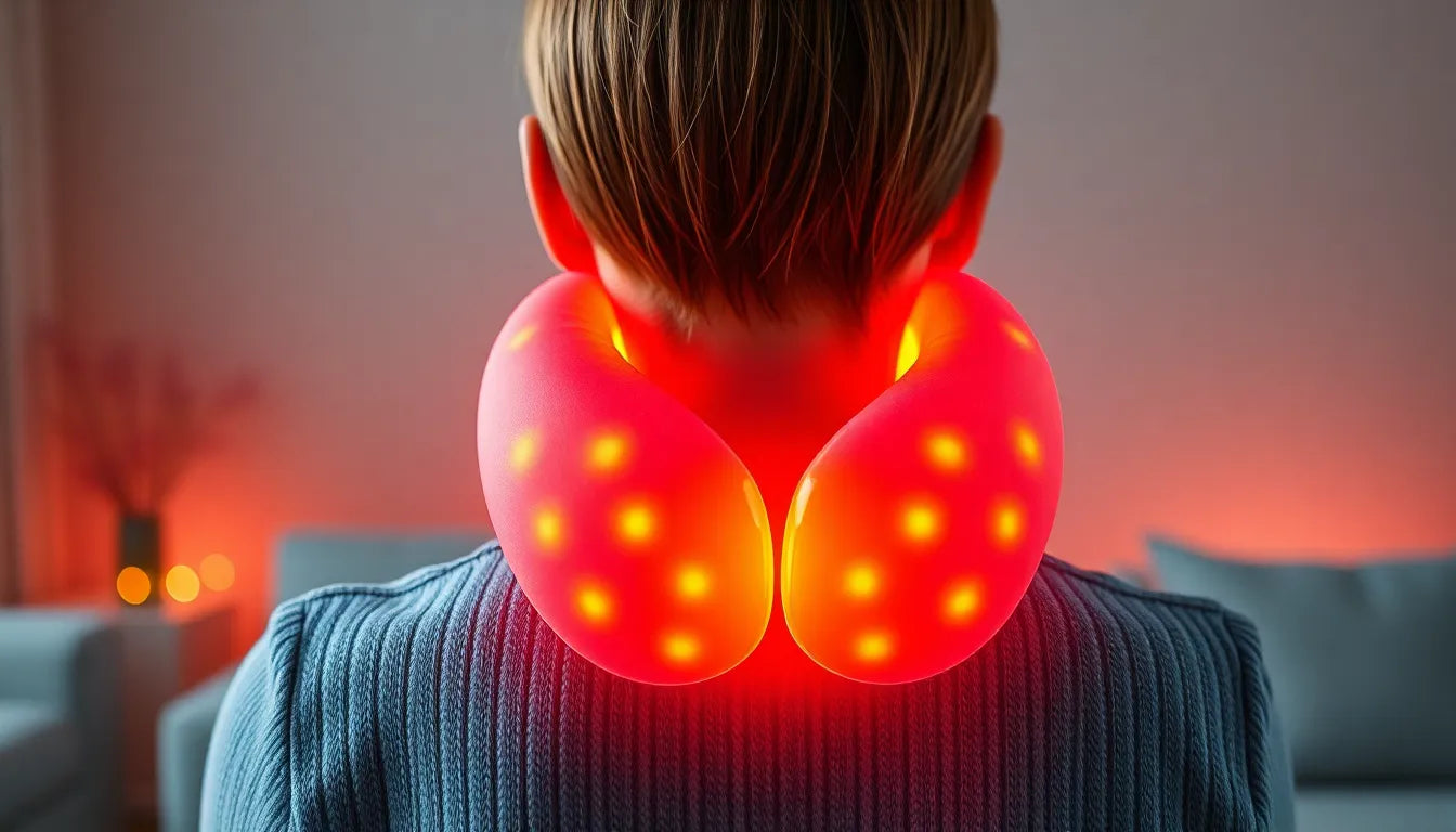 Soulagez vos douleurs cervicales avec un coussin de chaleur efficace