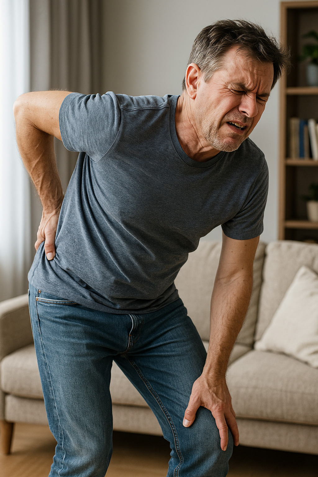 Soulager la douleur soudaine au bas du dos : astuces et solutions ergonomiques efficaces