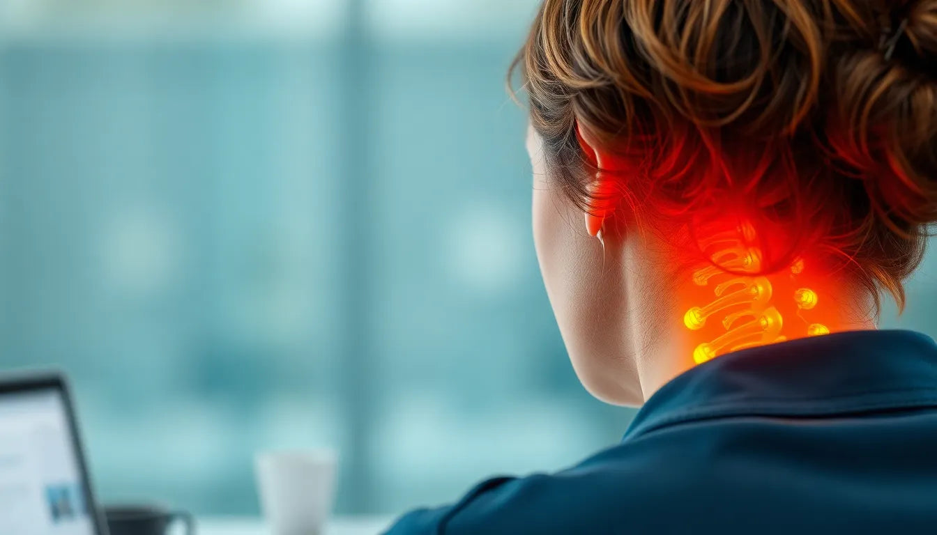 Soulagement des douleurs cervicales : dites adieu aux vertiges et à la fatigue