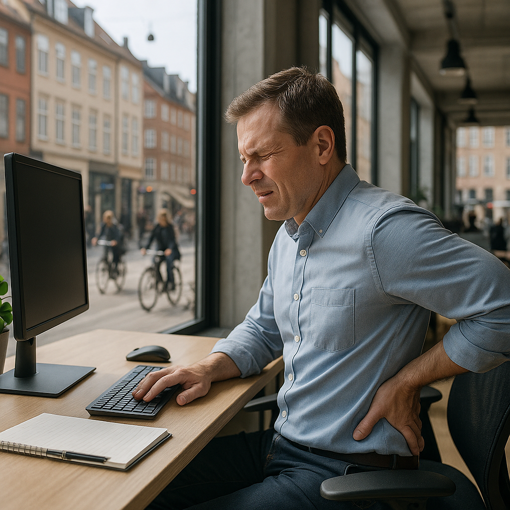 Soulagez votre mal de dos à Borgergade avec des solutions ergonomiques adaptées