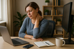 Soulagez vos douleurs cervicales constantes avec des solutions ergonomiques efficaces