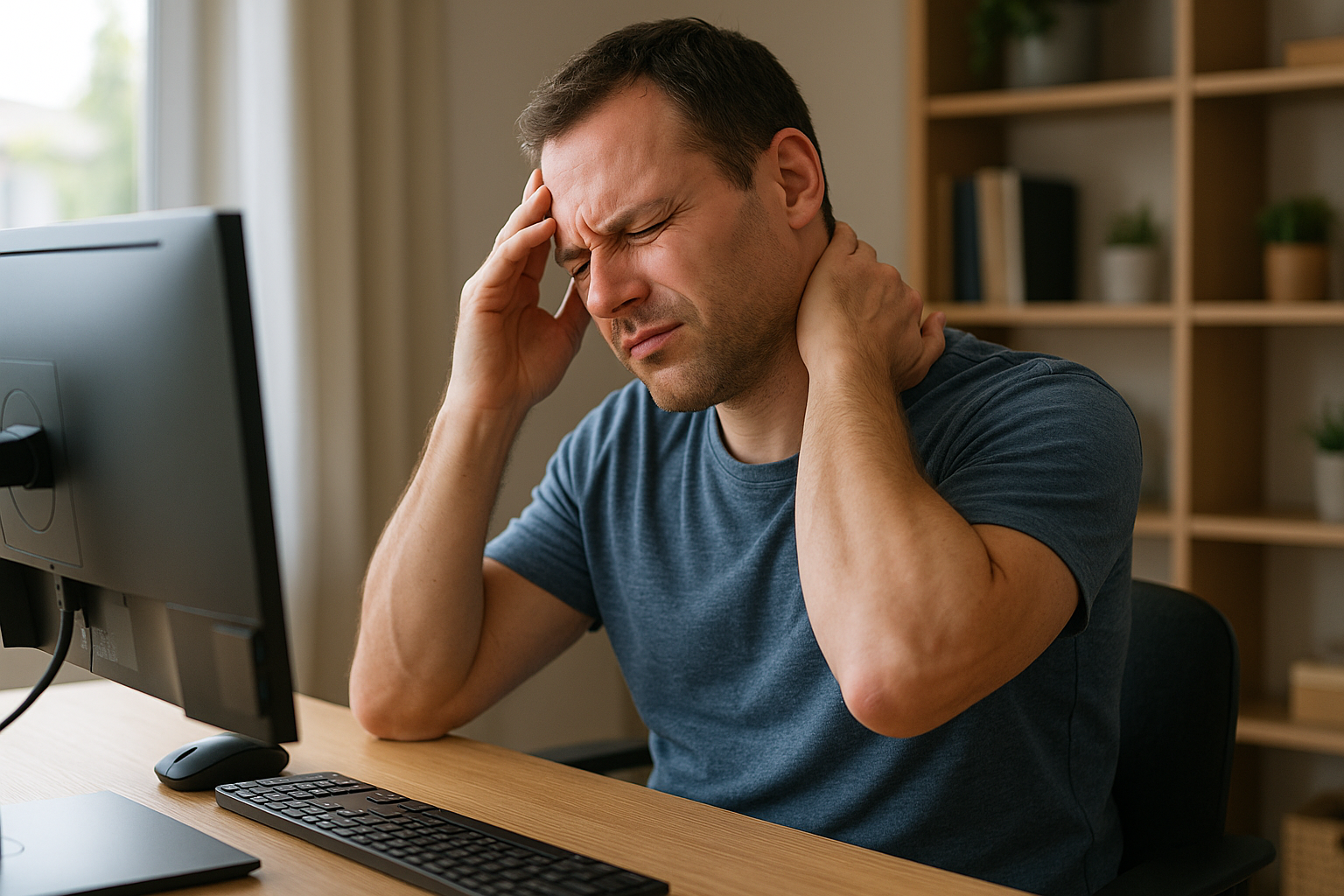 Soulagement des douleurs cervicales et maux de tête : découvrez comment adapter votre environnement pour un confort optimal
