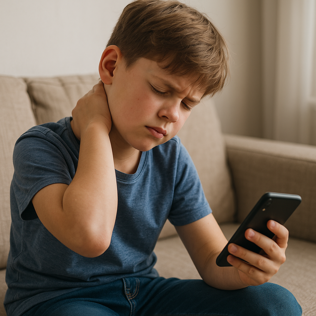Soulager les douleurs cervicales chez les enfants : astuces et conseils pratiques
