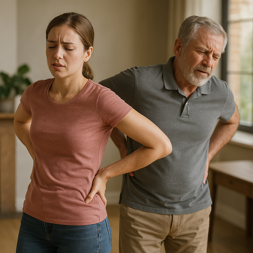 Soulagez votre dos : solutions pour rester debout sans douleur