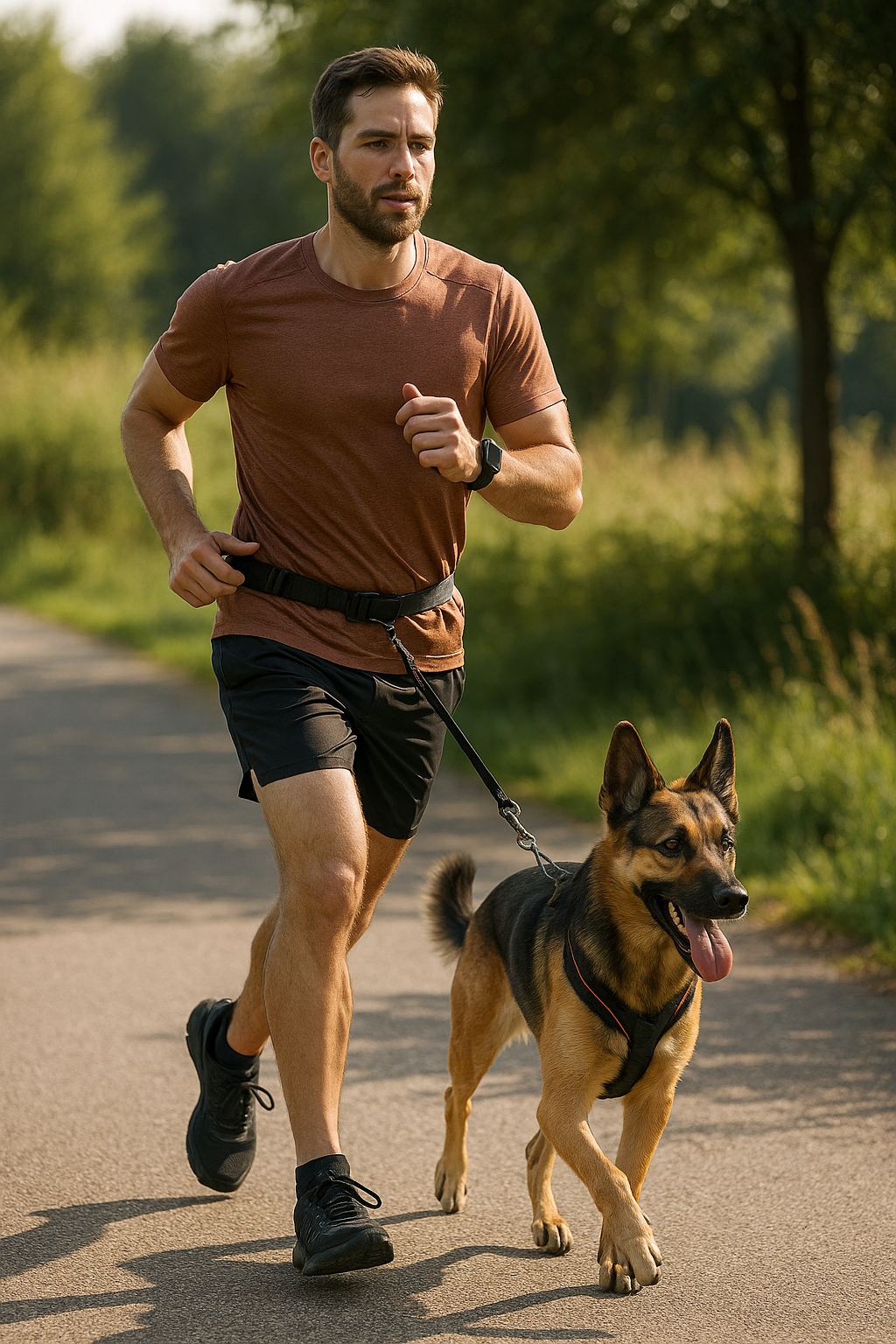 Courir avec son chien : l'aventure sportive qui renforce les liens