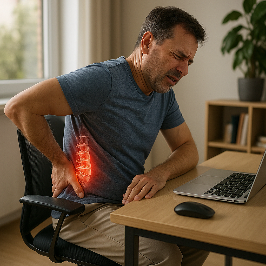 Soulager les douleurs lombaires en position assise : astuces et solutions efficaces