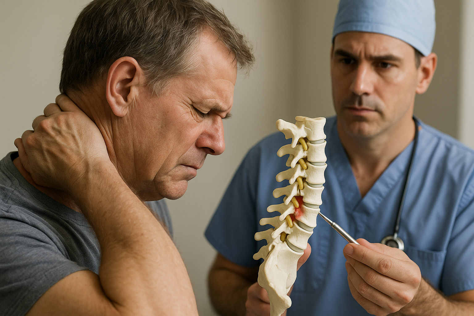 Démystifier l'opération de la sténose cervicale : ce que vous devez savoir avant de franchir le pas