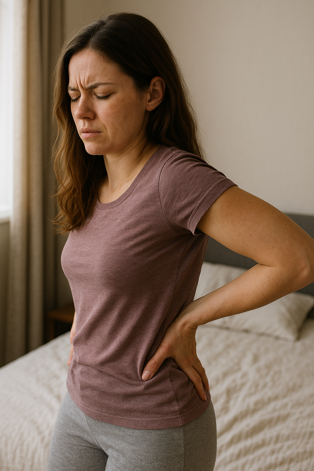 Soulager les douleurs lombaires avant les règles avec des solutions naturelles