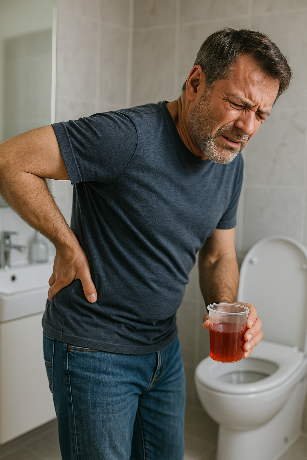 Quand douleurs lombaires et sang dans les urines s'invitent : comprendre et réagir