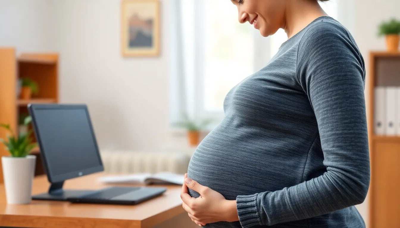 Soulagez votre dos dès le début de la grossesse