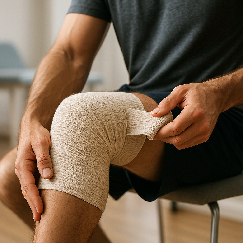 Découvrez le pouvoir du bandage de soutien pour une vie active sans douleur