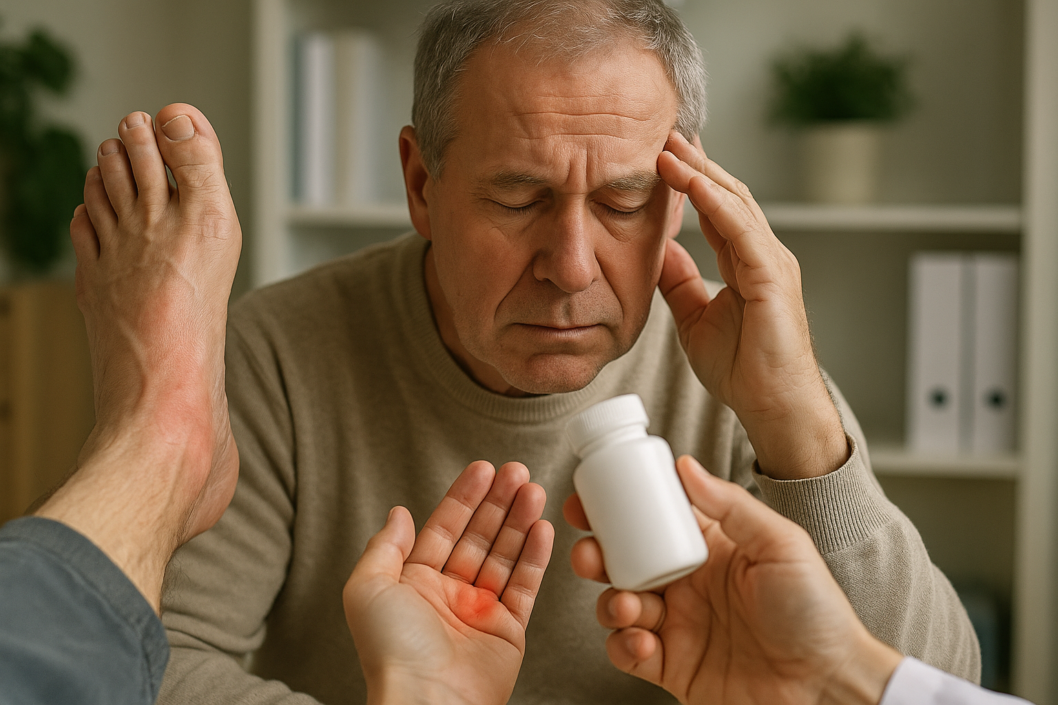 Prégabaline et douleur neuropathique : à qui profite-t-elle vraiment ?