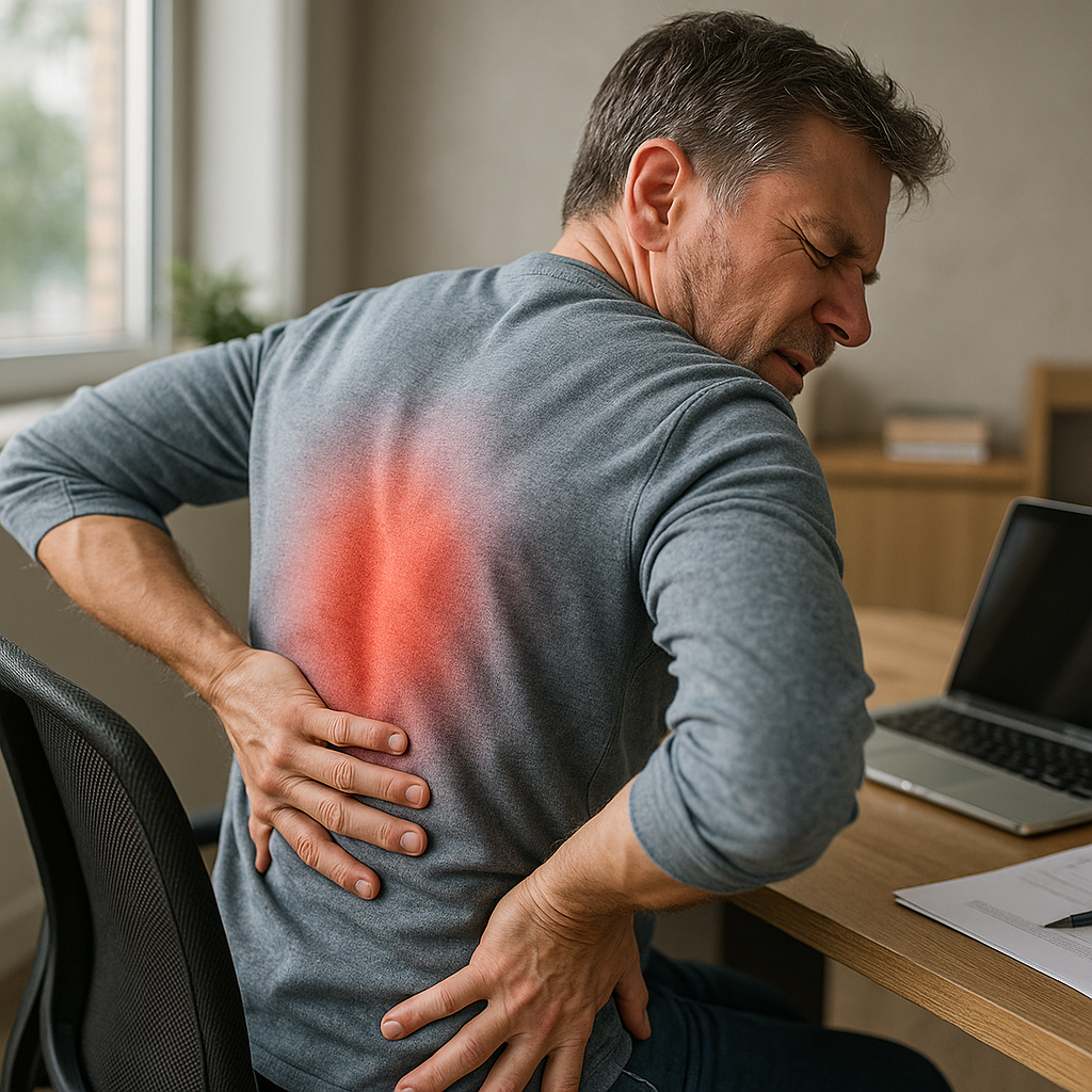 Soulagez la douleur au milieu du dos avec des solutions simples et efficaces