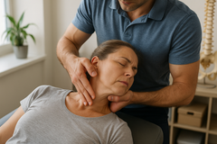 Soulagement des douleurs cervicales grâce à l'expertise chiropratique