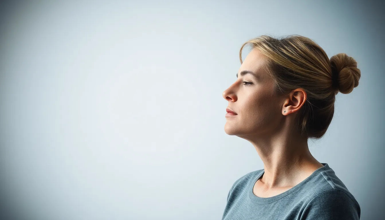 Soulagez vos tensions cervicales avec ces exercices de nakke udstrækningsøvelser pour le lecteur de pratique