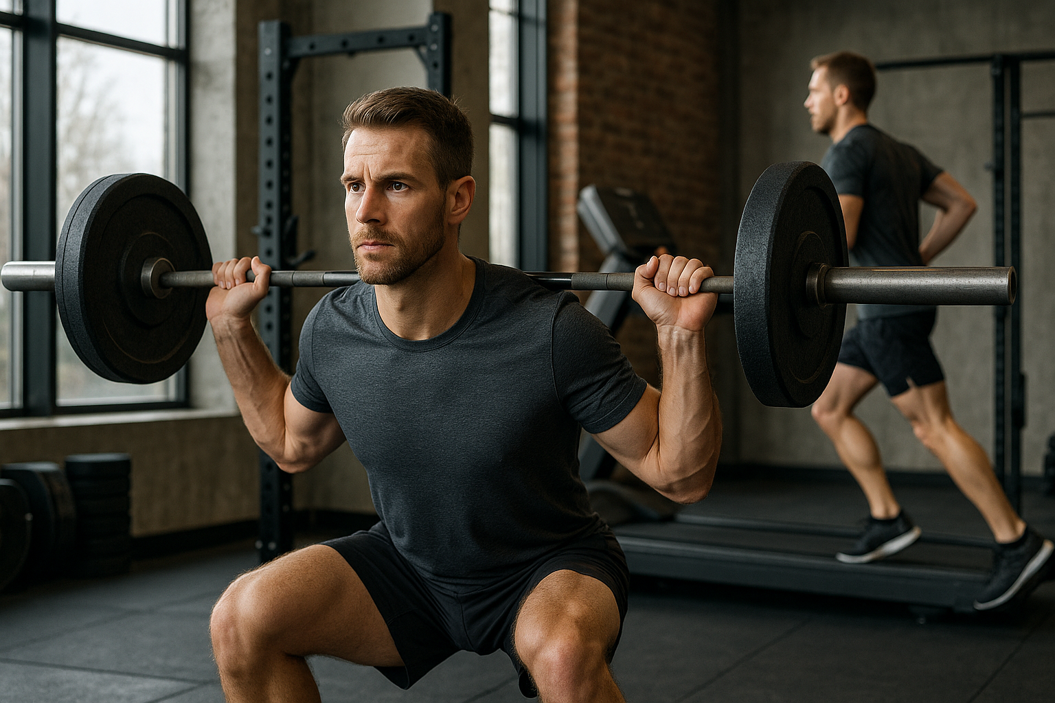 Boostez vos performances : l'harmonie entre musculation et course