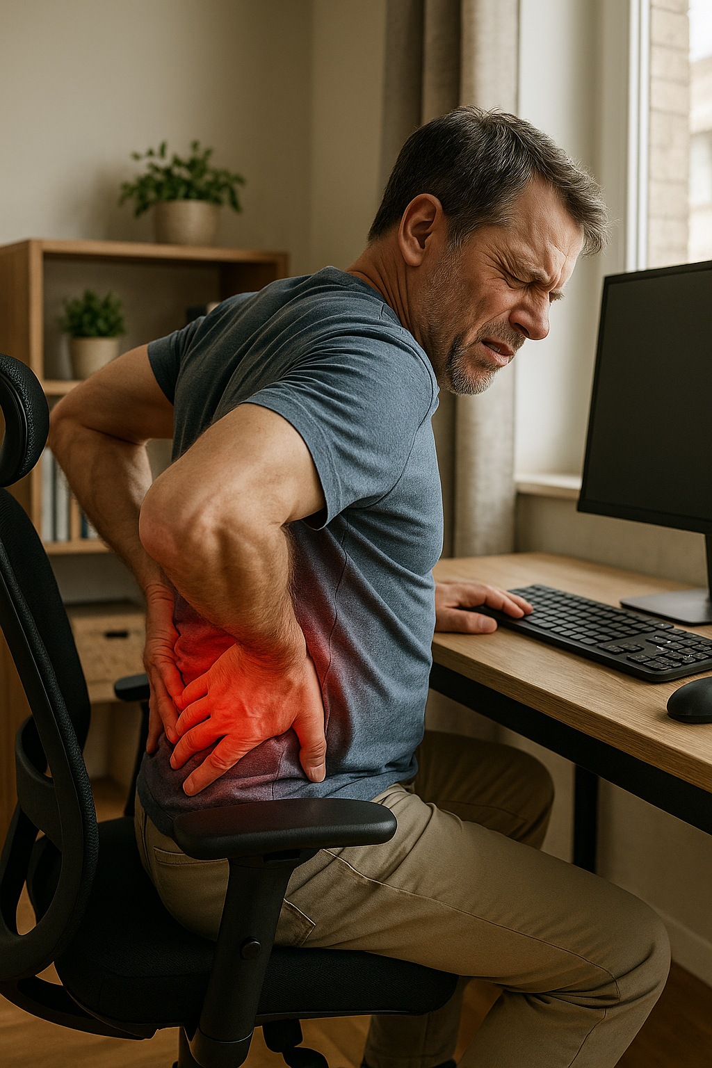 Soulagez vos douleurs lombaires avec des solutions ergonomiques innovantes