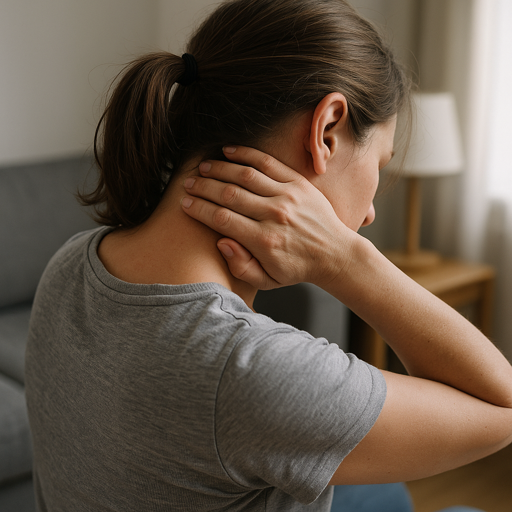 Soulagez la douleur derrière la tête et la nuque avec ces conseils pratiques