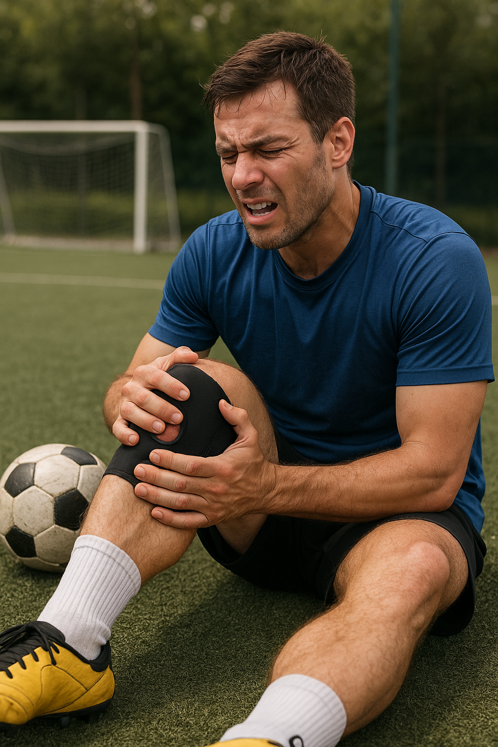 Soulagez vos genoux après le foot : les clés pour rejouer sans douleur