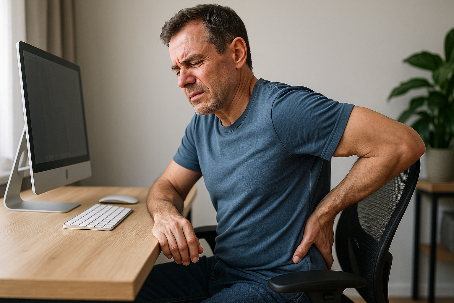 Soulager la douleur dans le dos avec des solutions ergonomiques innovantes