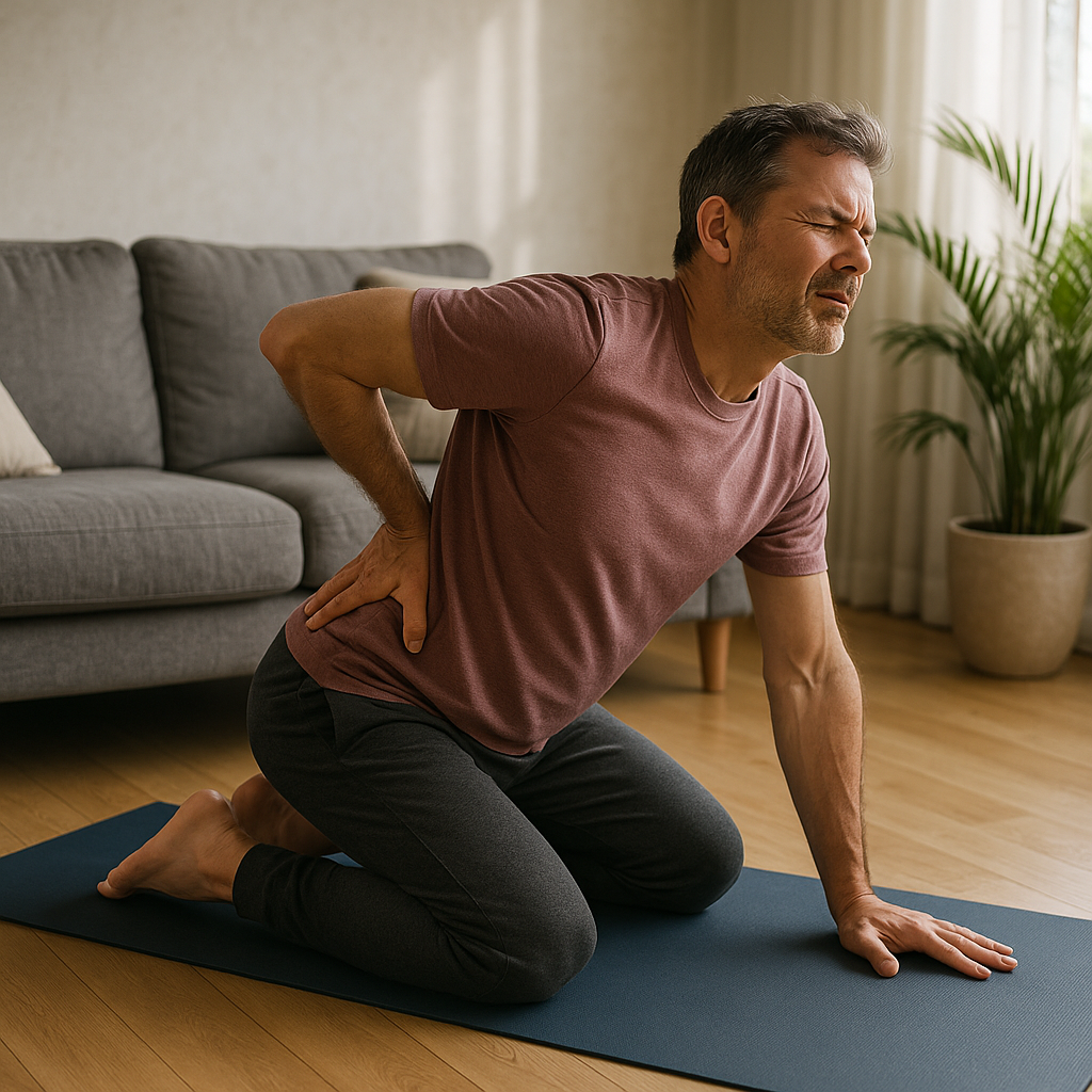 Soulagez votre dos avec ces postures de yoga apaisantes