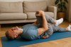 Lecteur de pratique: soulagez votre lombaire avec ces exercices doux