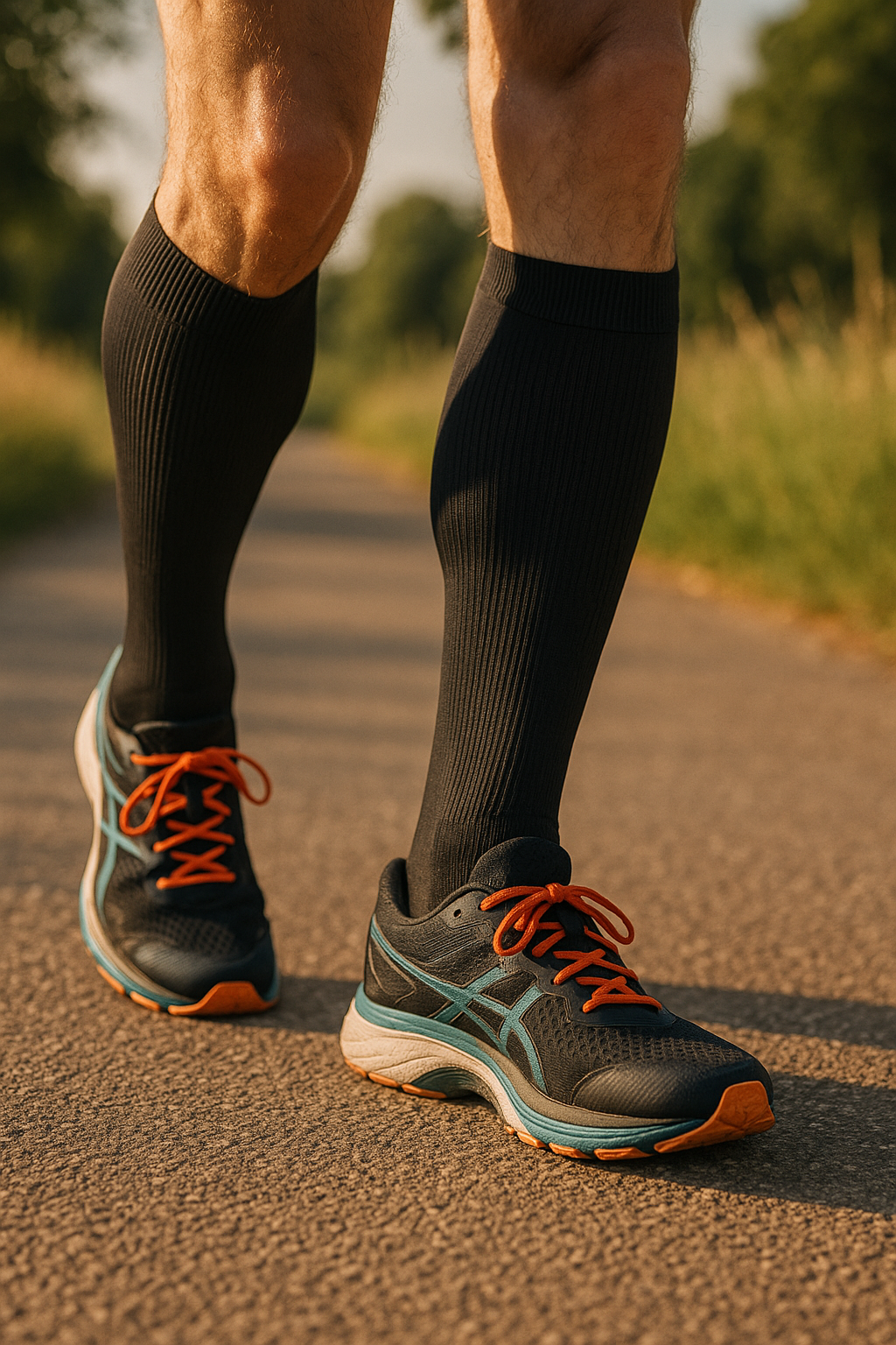 Course avec confort : découvrez les vrais bienfaits des chaussettes de compression