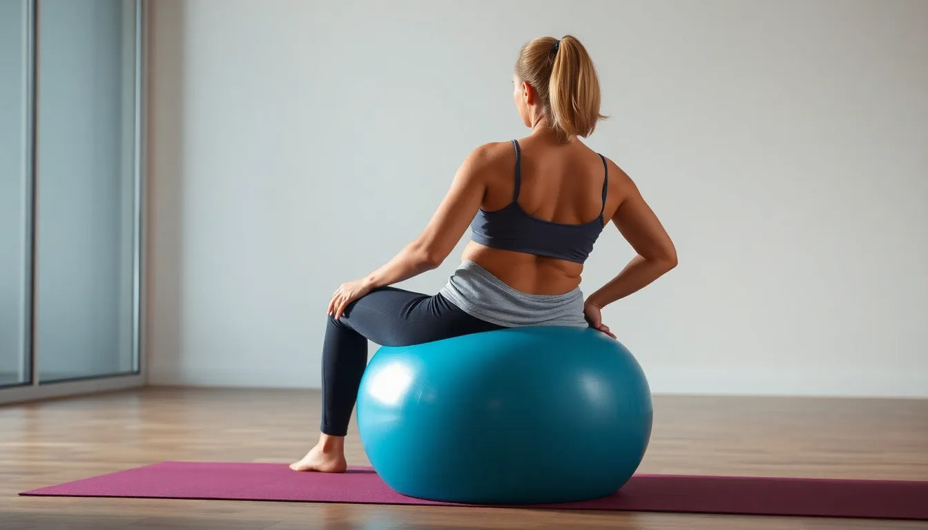 Renforcez votre plancher pelvien avec des exercices sur ballon : le guide du lecteur de pratique