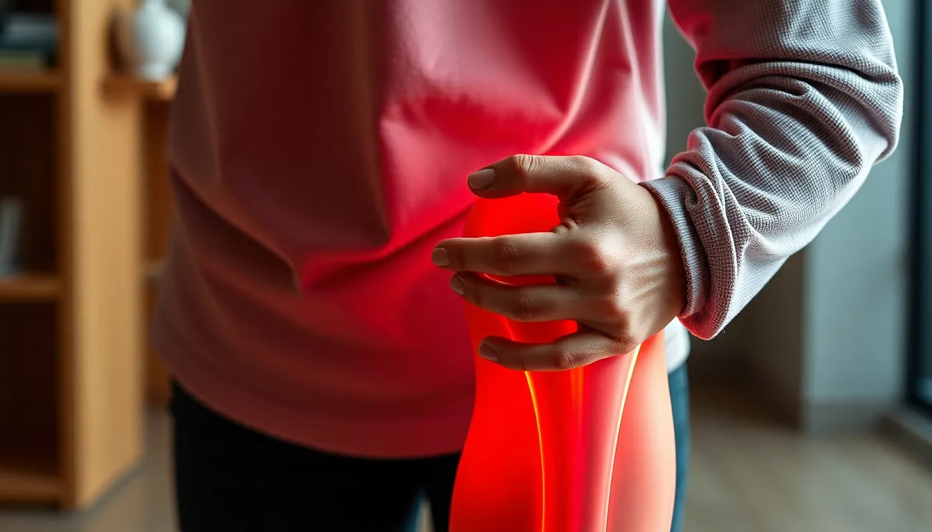 Libérez-vous de la douleur à l'extérieur de la cuisse : découvrez les causes et solutions efficaces