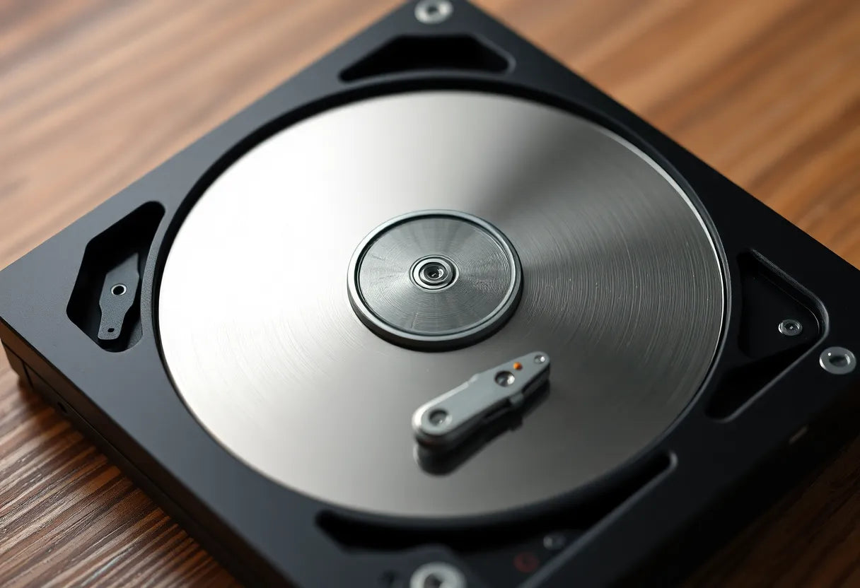 Révolution numérique : découvrez le disque dur sous un nouvel angle