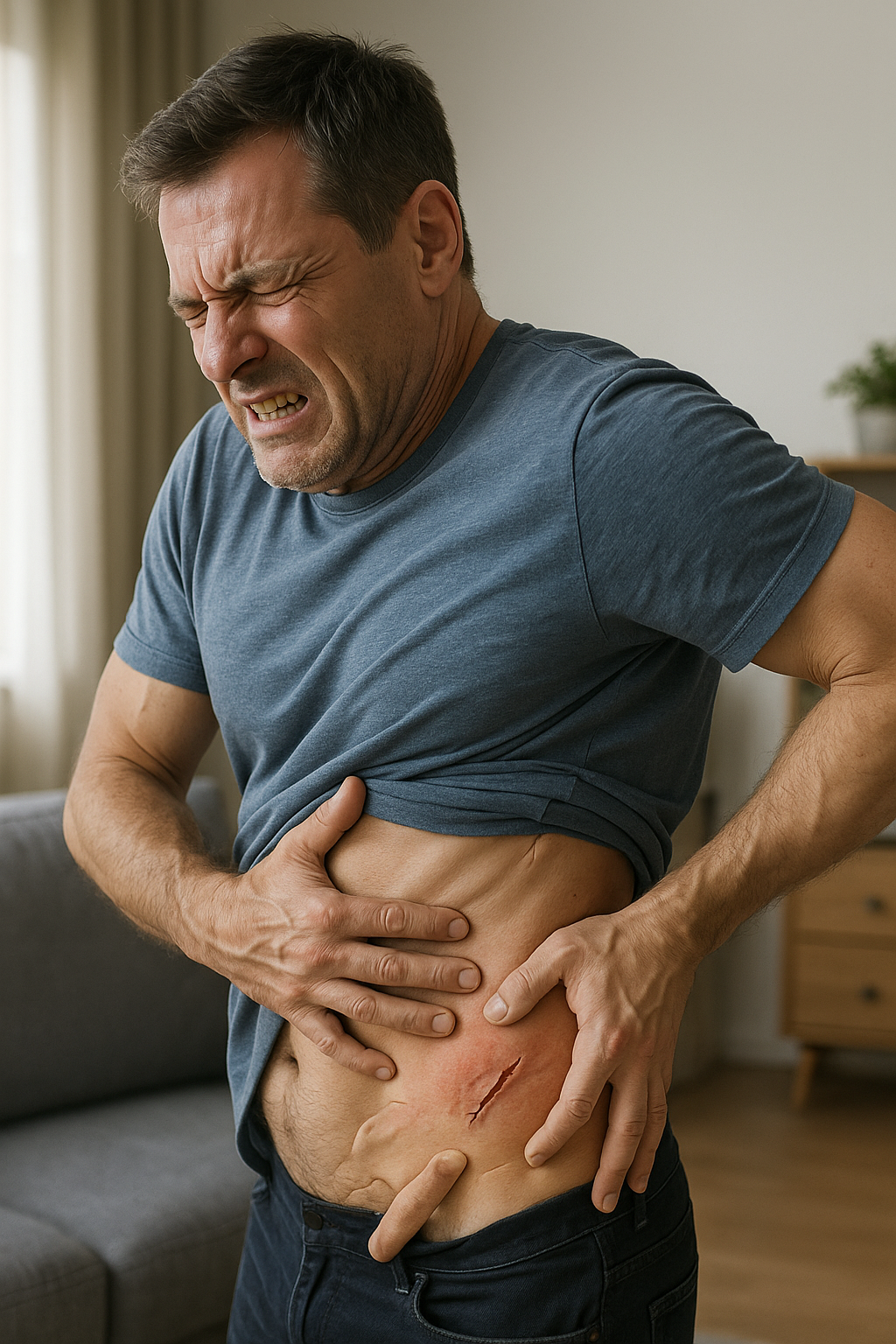 Soulagez votre dos en comprenant les liens cachés avec les déchirures abdominales