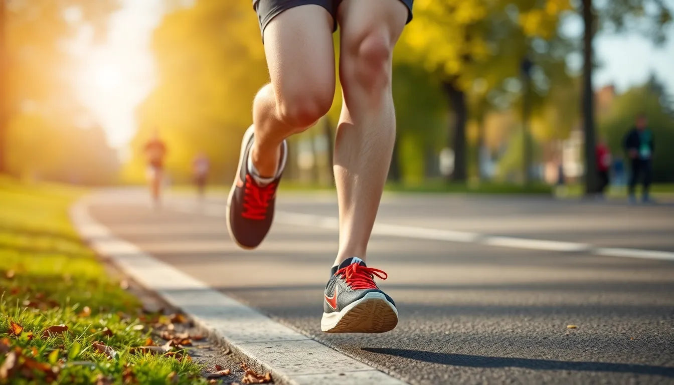 Soulagez votre douleur au genou après la course avec des solutions efficaces