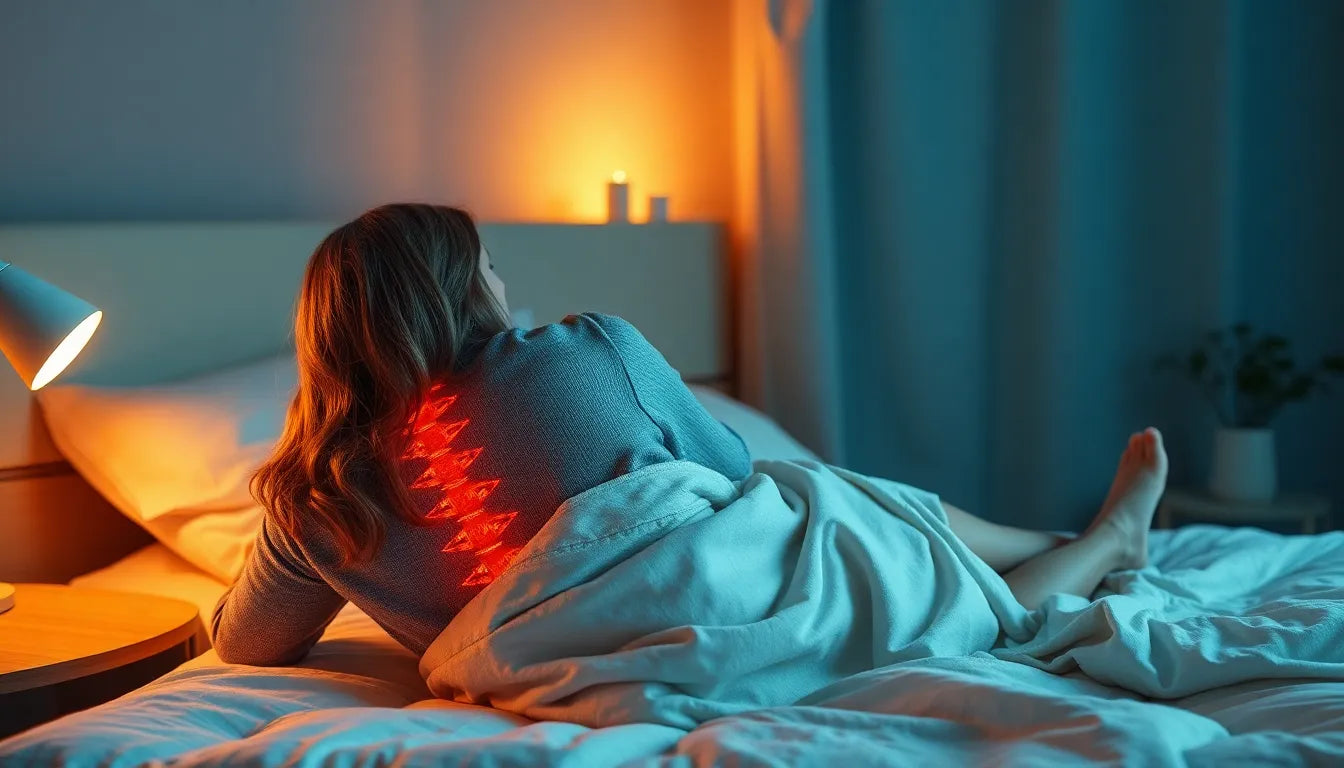 Réveillez-vous sans douleur : dites adieu aux maux de dos nocturnes