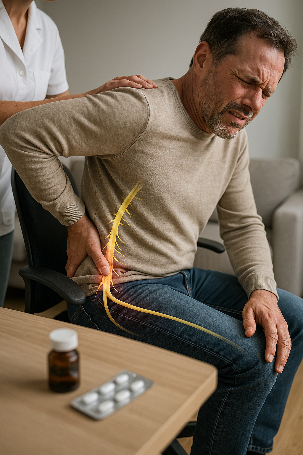 Antalgiques et sciatique : soulager la douleur de manière efficace et durable
