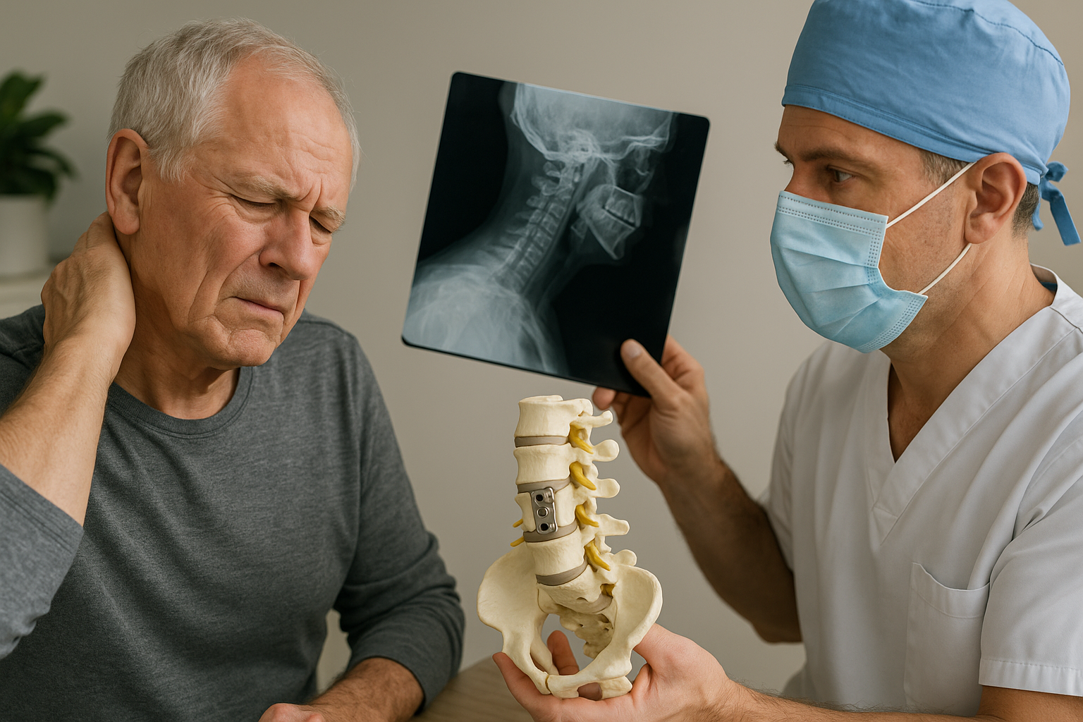 Chirurgie pour arthrose cervicale : ce que vous devez savoir avant de vous lancer