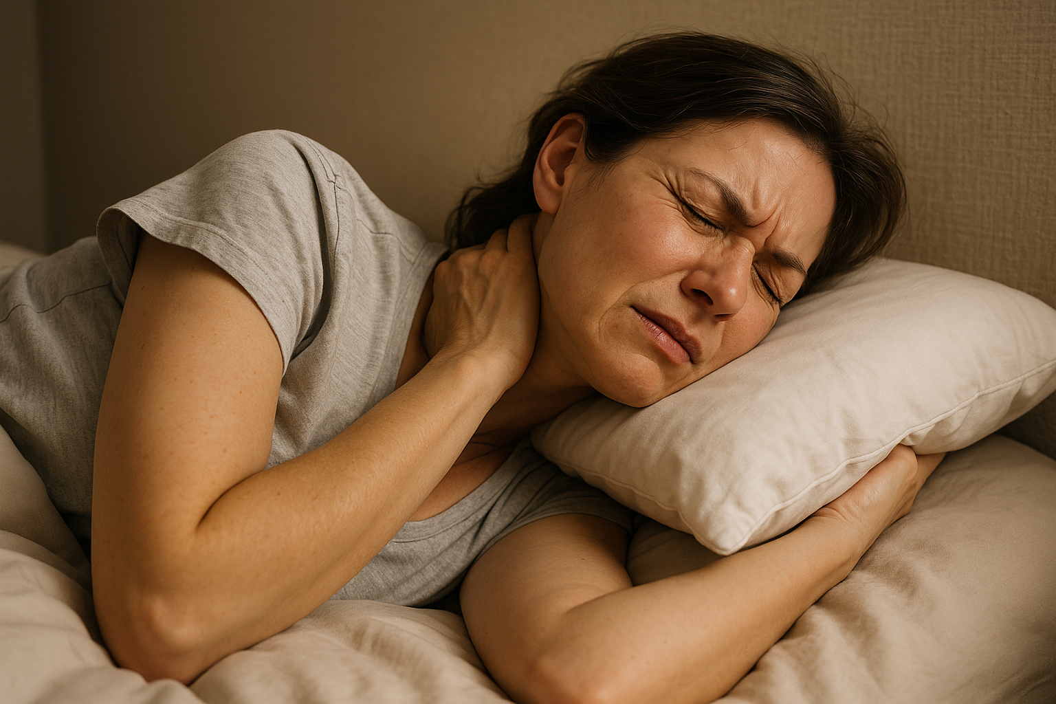 Soulagez vos nuits : dites adieu aux douleurs cervicales pendant le sommeil