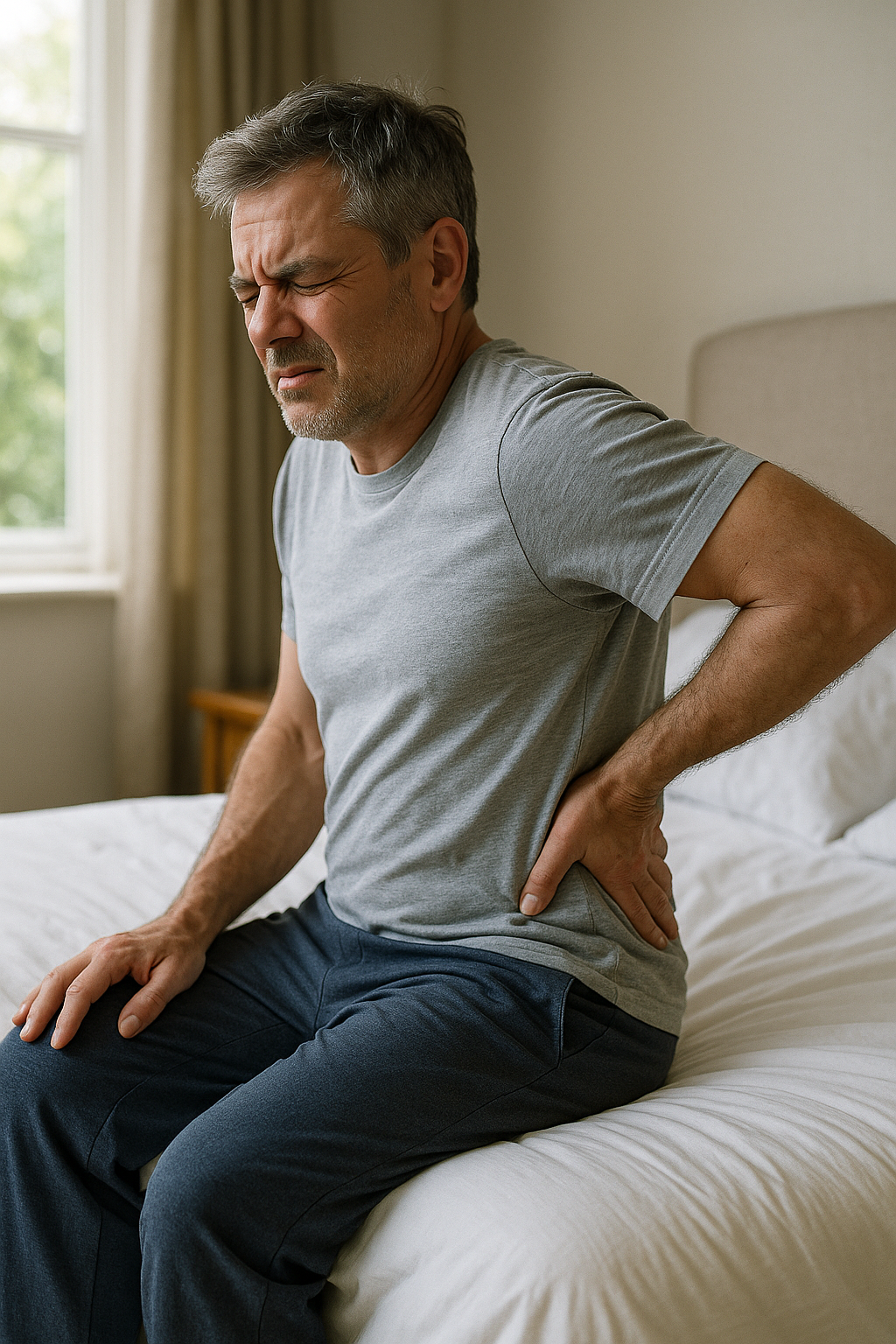 Réveillez-vous sans douleur : découvrez comment soulager votre dos dès le matin