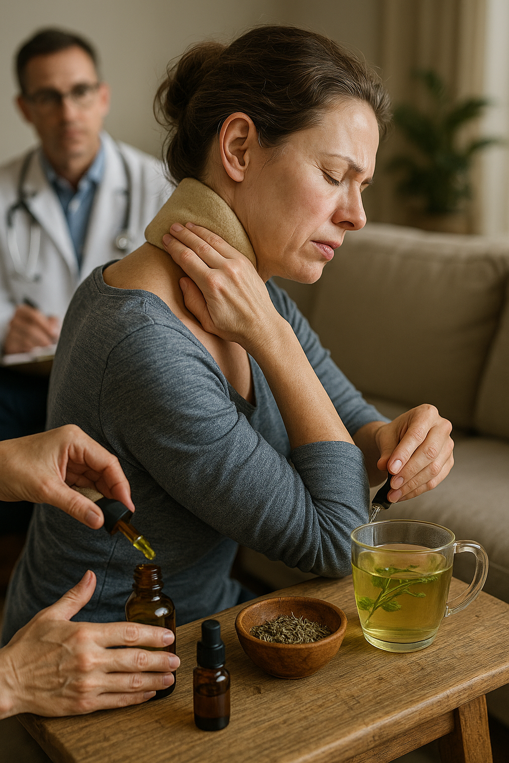 Soulagez votre nuque avec ces remèdes de grand-mère éprouvés