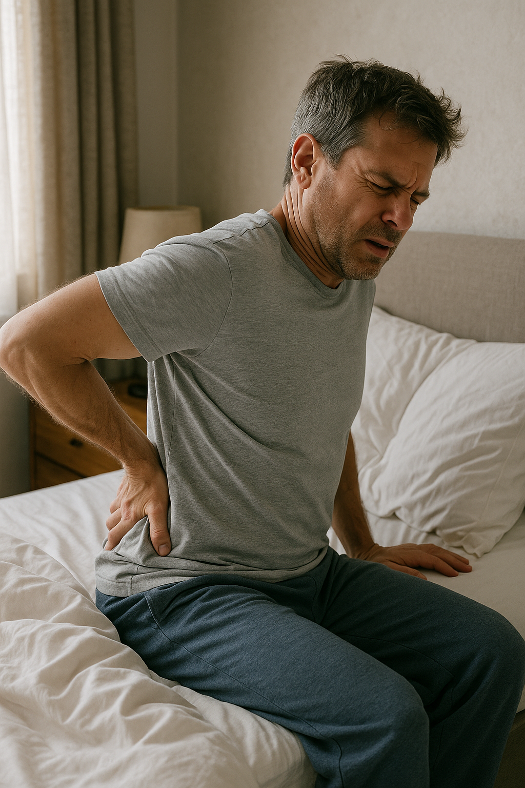 Réveillez-vous sans douleur : dites adieu aux maux de dos matinaux