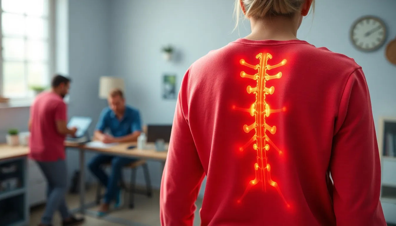 Libérez votre dos : des solutions efficaces pour soulager les douleurs lombaires